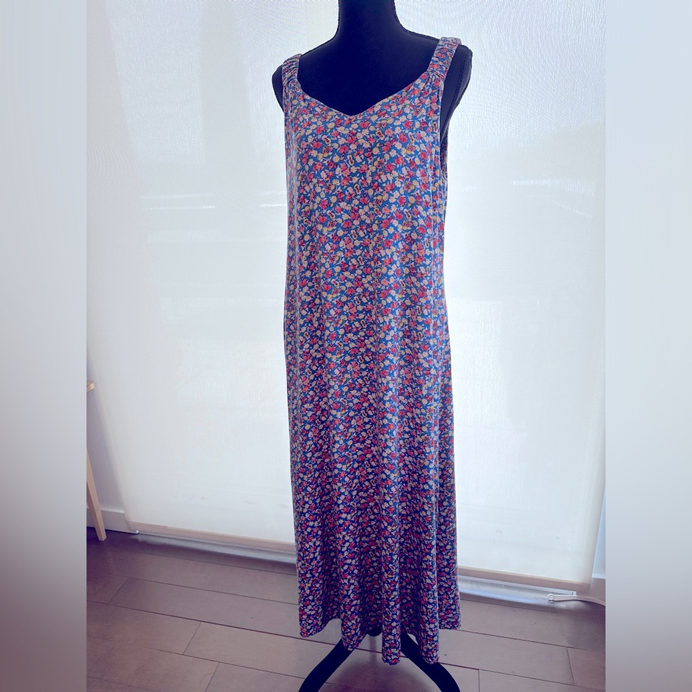 Blue floral Vince Camuto Summer Dress